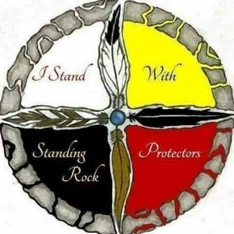We stand with Standing Rock