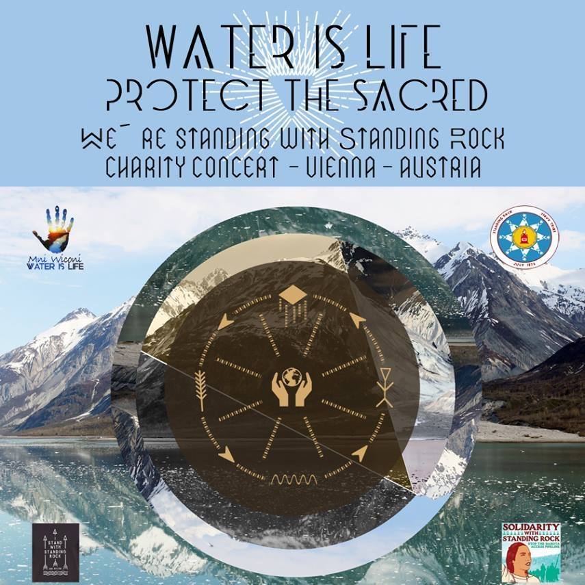WATER IS LIFE