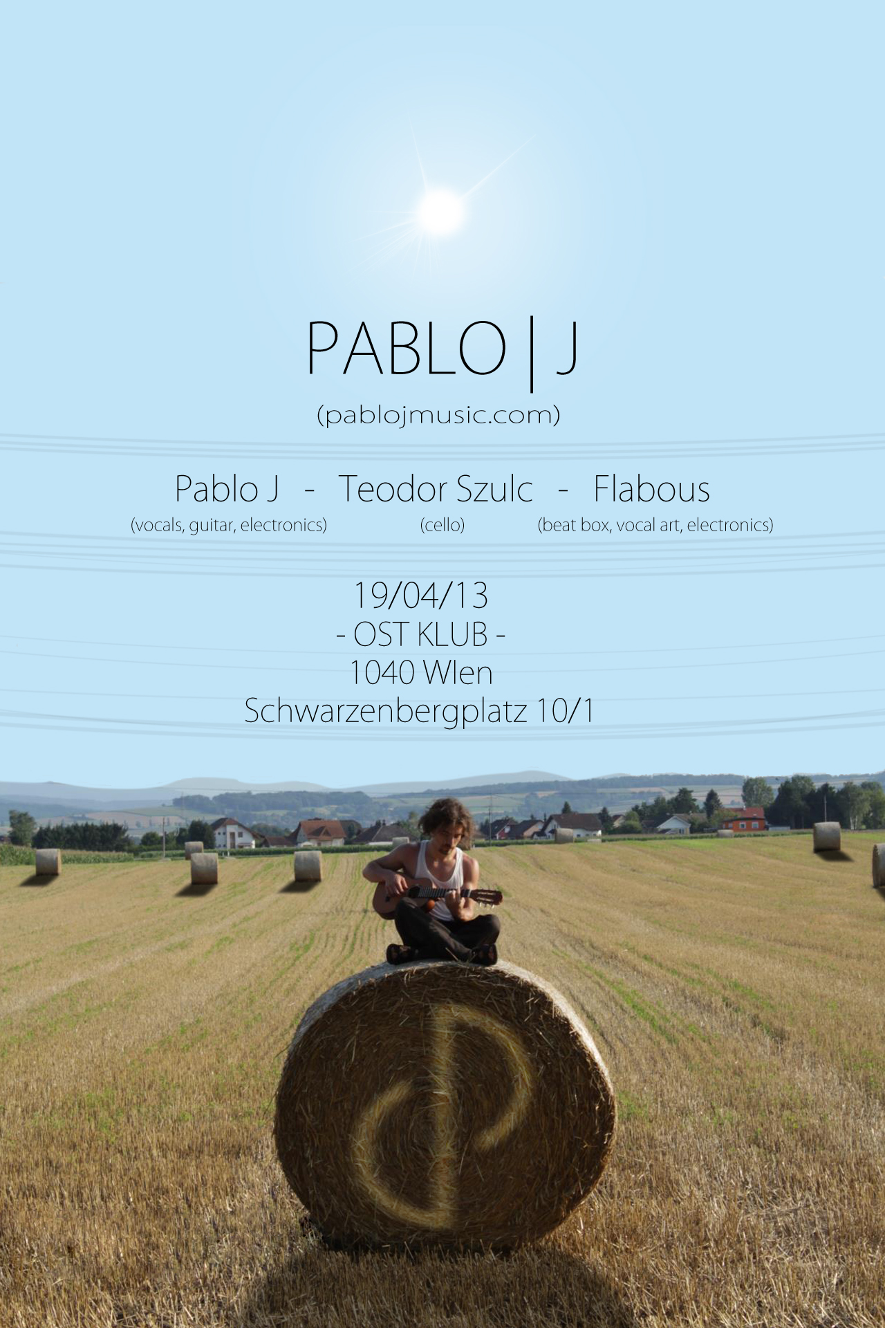 Pablo J @ OST KLUB 19/04/13